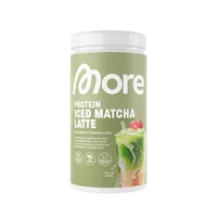 Protein Iced Matcha Latte