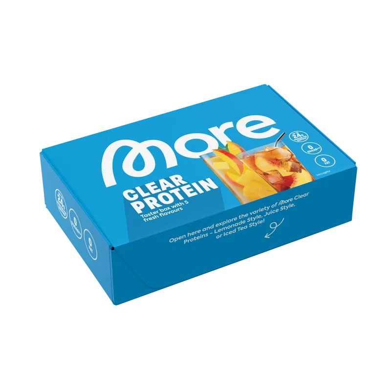 Clear Protein Tasterbox