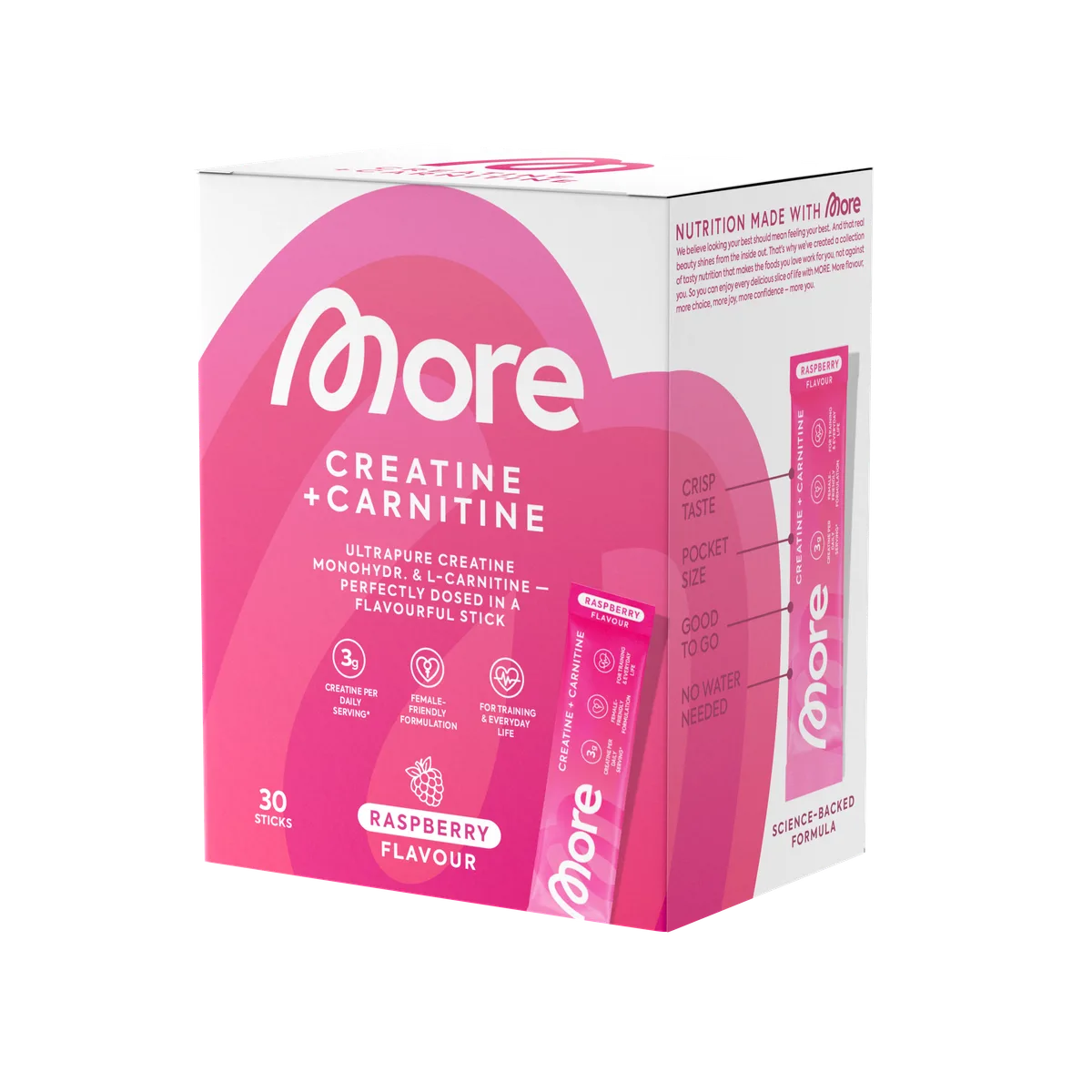Creatine + Carnitine