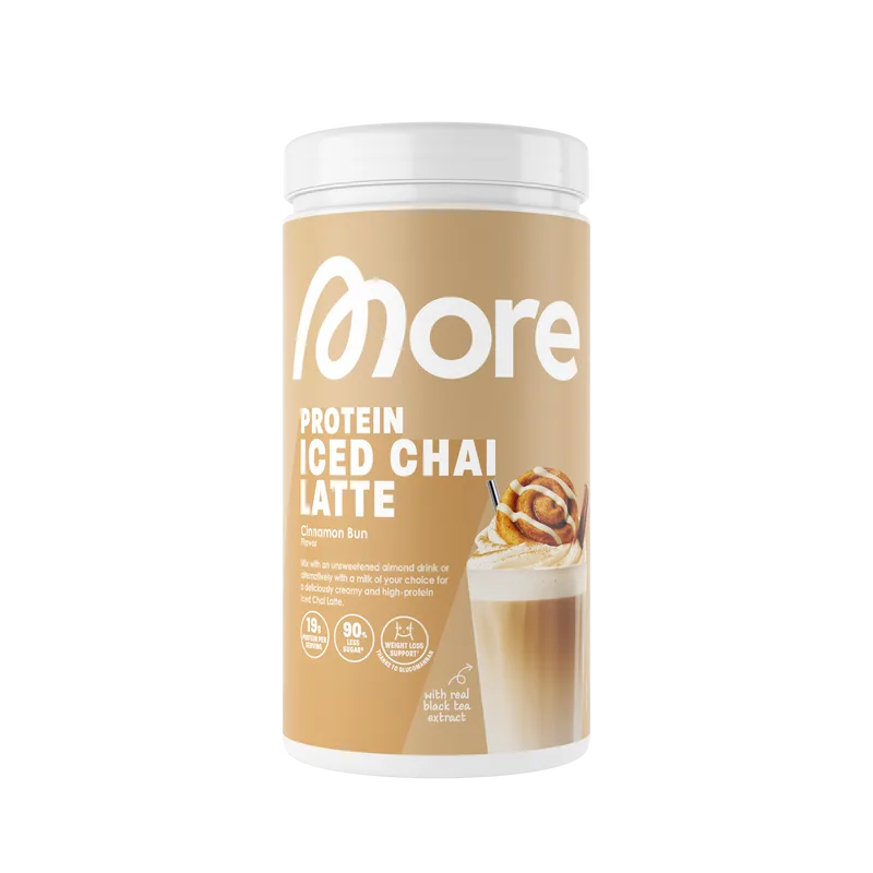 More Protein Iced Chai Latte
