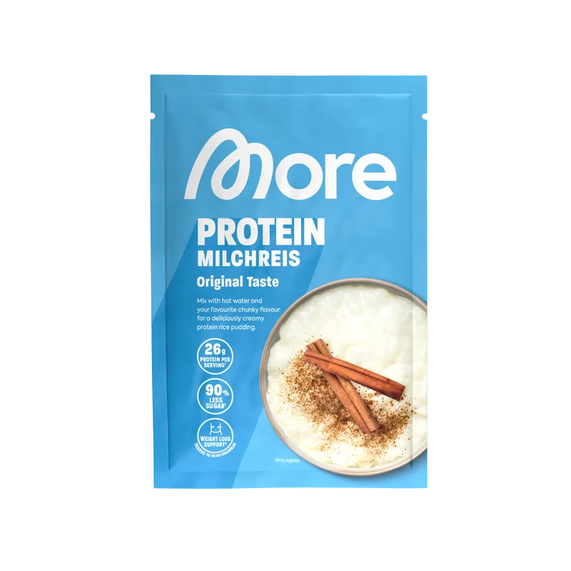 More Protein Milchreis