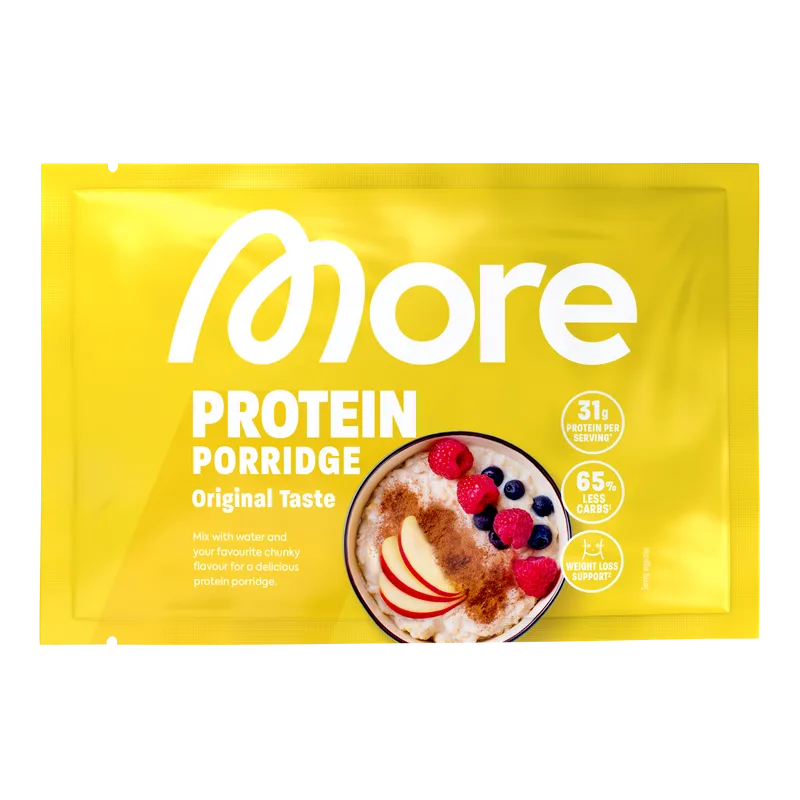 More Protein Porridge