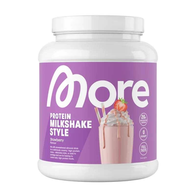 More Protein Milkshake Style