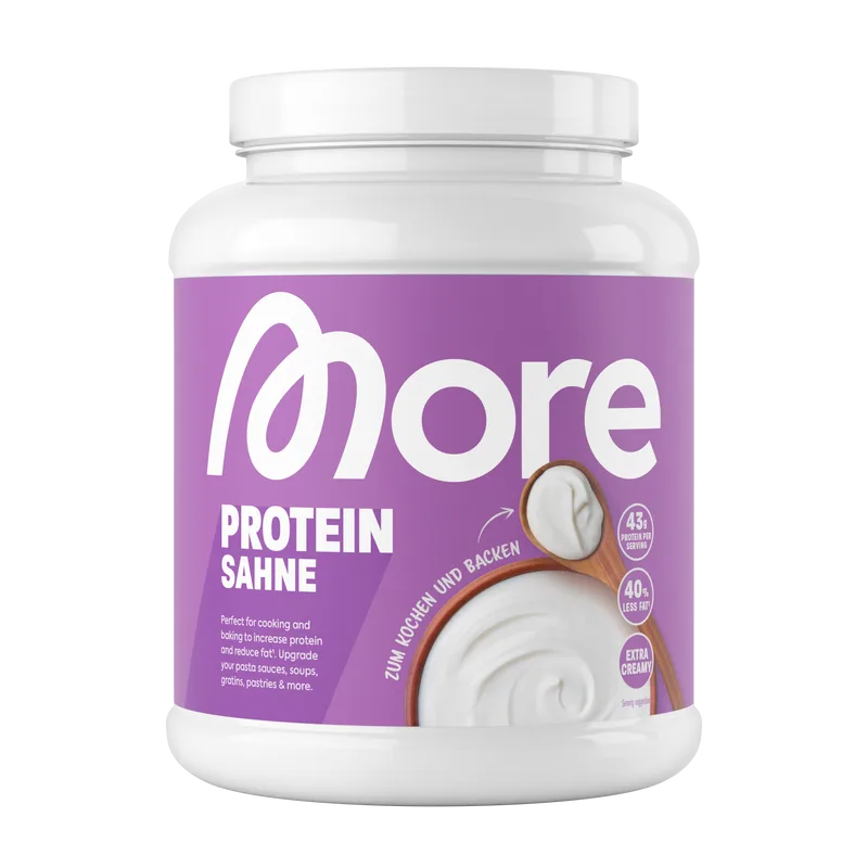More Saucen & Back Protein