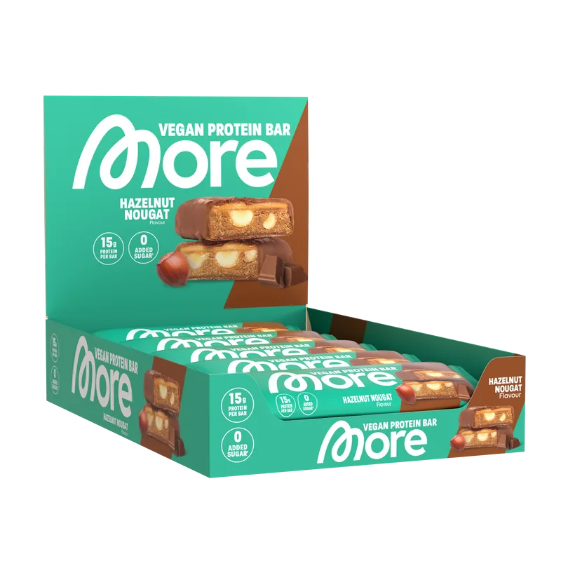 More Vegan Protein Bar