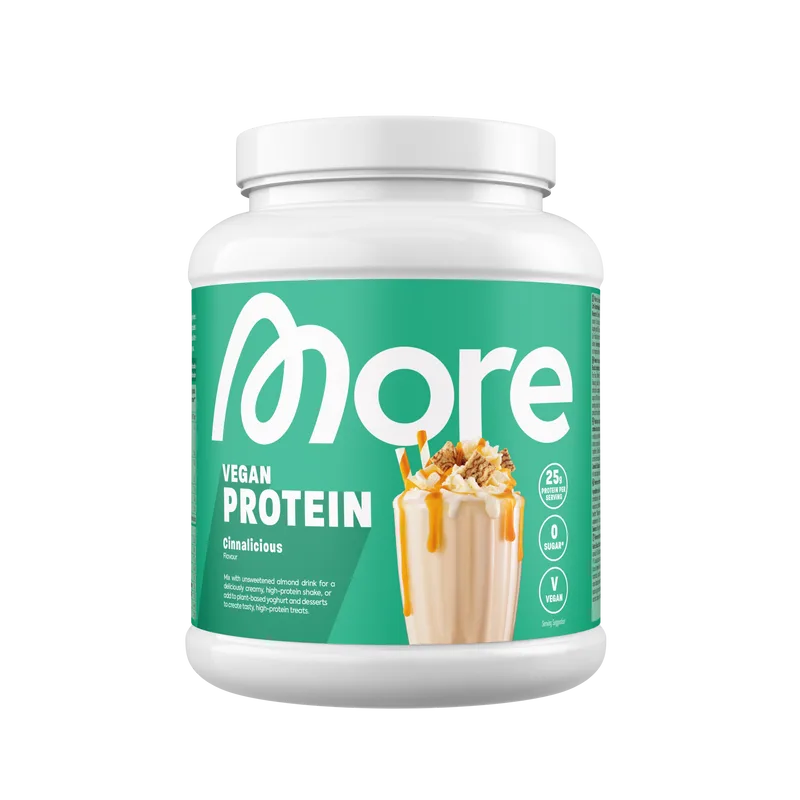 More Vegan Protein