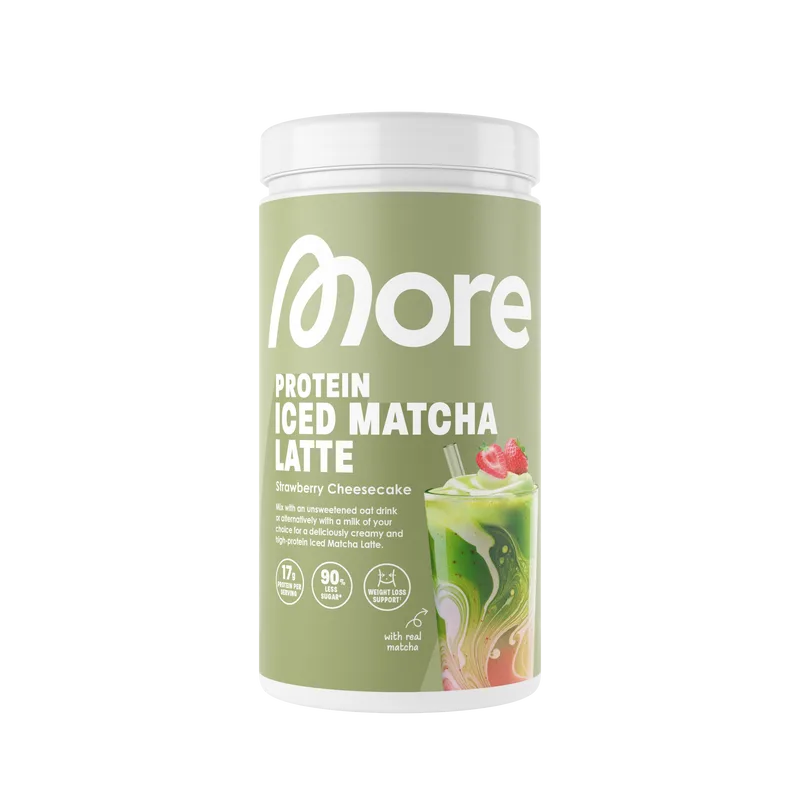 Protein Iced Matcha Latte